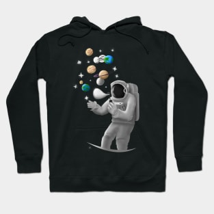 Astronaut on the moon - the space Hoodie